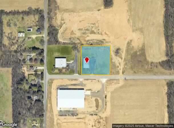  24501 Research Dr, South Bend, IN Parcel Map