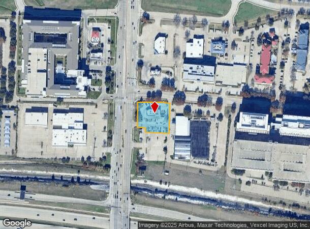  1016 Preston Rd, Plano, TX Parcel Map