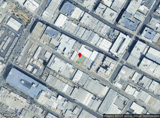  765 E 14Th St, Los Angeles, CA Parcel Map