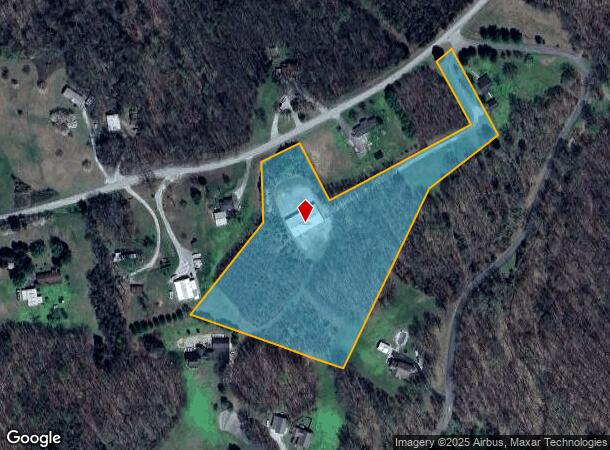9797 Finney Rd, Glasgow, KY Parcel Map