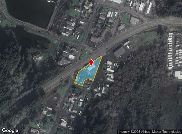  75293 Us Highway 101 Hwy, Reedsport, OR Parcel Map