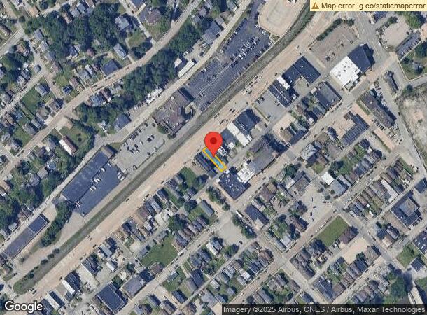  325 W Main St, Carnegie, PA Parcel Map