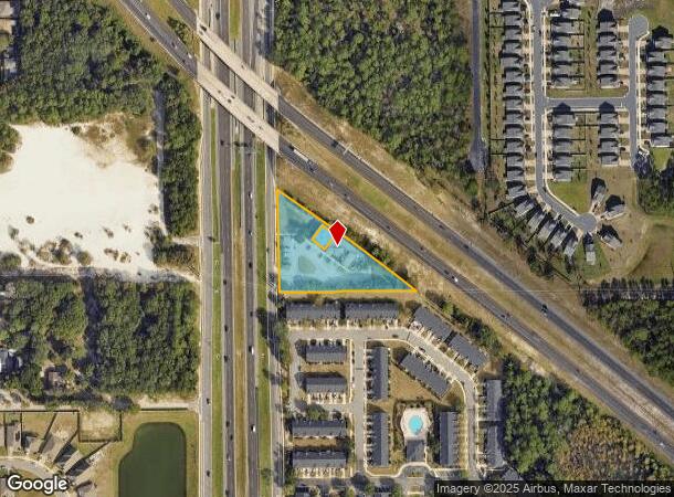  1651 Southside Connector, Jacksonville, FL Parcel Map