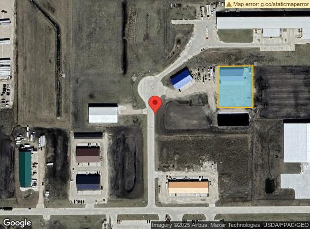  125 Gold Ct, Mapleton, ND Parcel Map