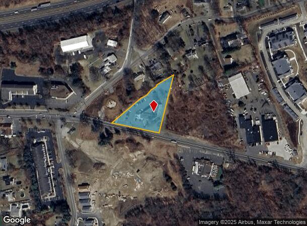 24 Stony Hill Rd, Bethel, CT Parcel Map