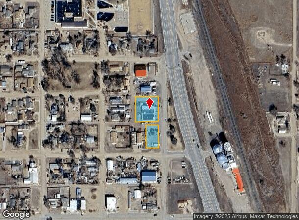 349 1St St, Pierce, CO Parcel Map