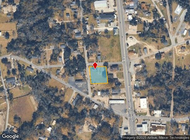 4308 Elder St, Moss Point, MS Parcel Map