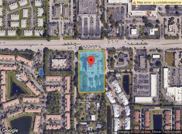  5300 Atlantic Ave, Delray Beach, FL Parcel Map