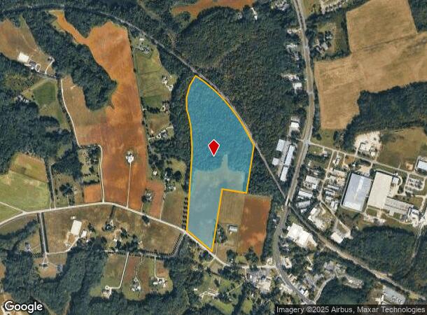  3026 Forge Rd, Toano, VA Parcel Map