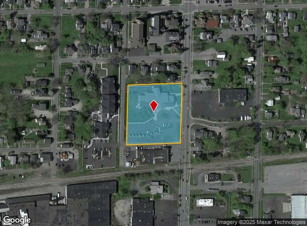  134 S Main St, Albion, NY Parcel Map