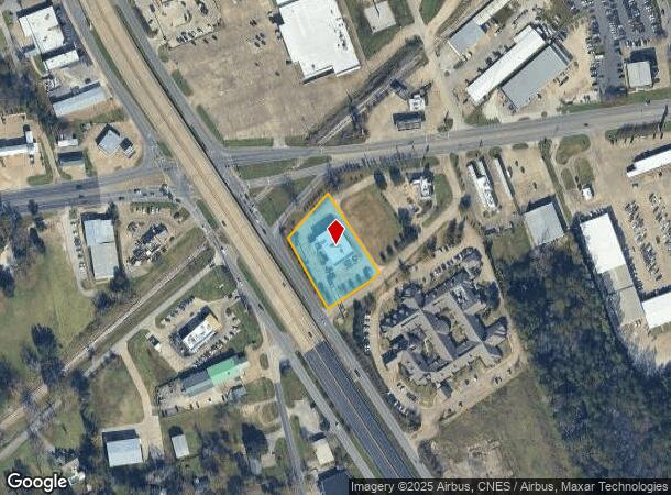 101 S John Redditt Dr, Lufkin, TX Parcel Map