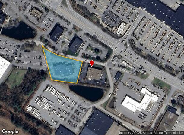  20 Cotton Rd, Nashua, NH Parcel Map