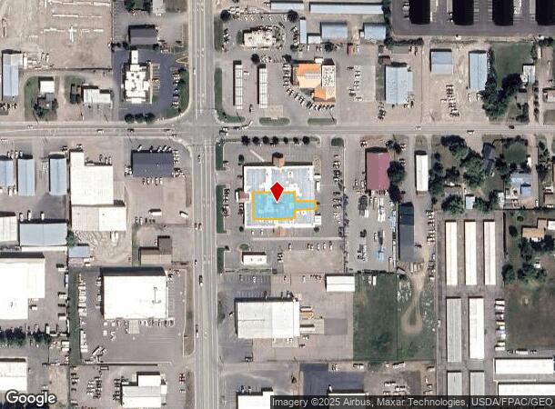 2593 Us Highway 2 E, Kalispell, MT Parcel Map