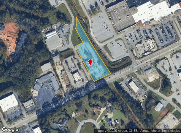  452 Bypass 72 Nw, Greenwood, SC Parcel Map