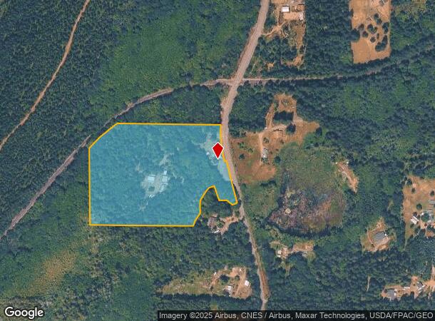1065 E Mason Benson Rd, Grapeview, WA Parcel Map