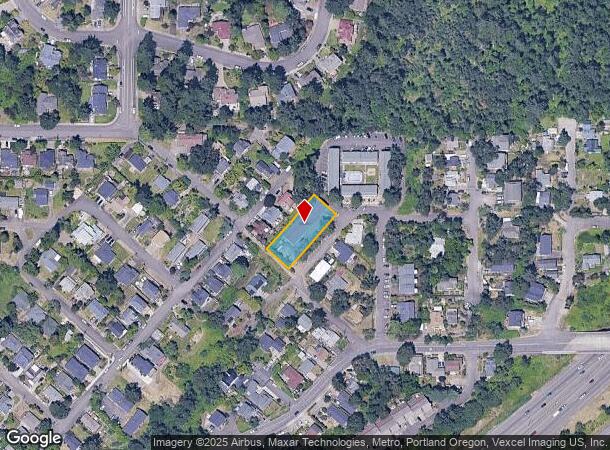  4700 Falls View Ave, West Linn, OR Parcel Map