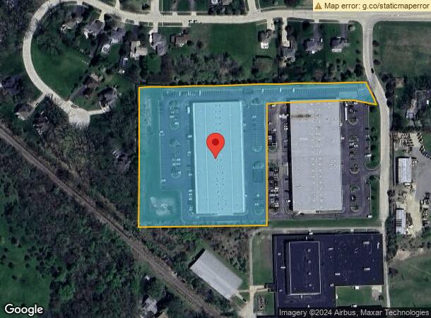  10711-10785 Wolf Dr, Huntley, IL Parcel Map