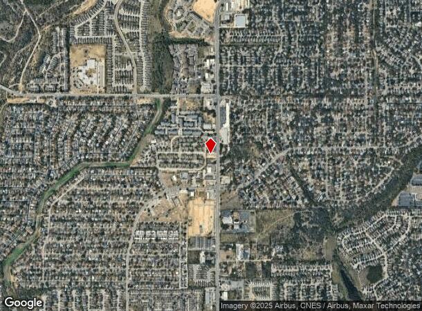 6540 Babcock Rd, San Antonio, TX Parcel Map