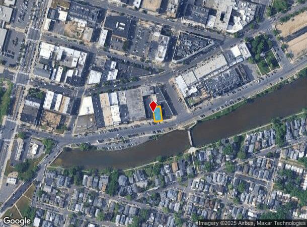  603 Lake Ave, Asbury Park, NJ Parcel Map