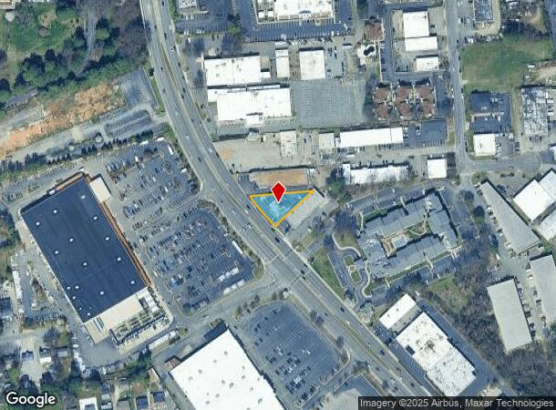  6506 W Broad St, Richmond, VA Parcel Map