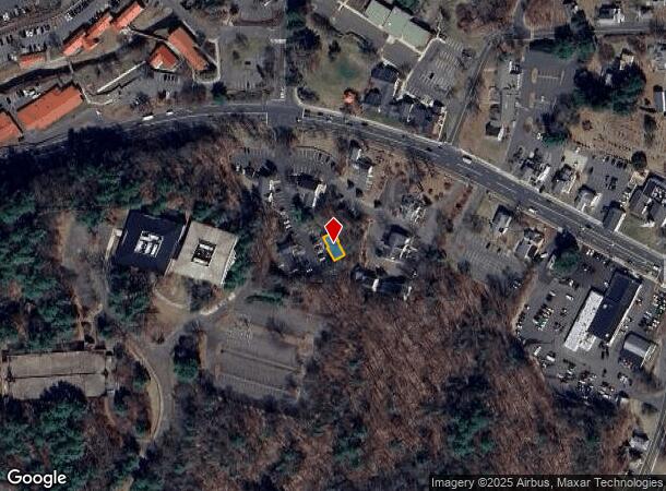 45 W Main St, Avon, CT Parcel Map