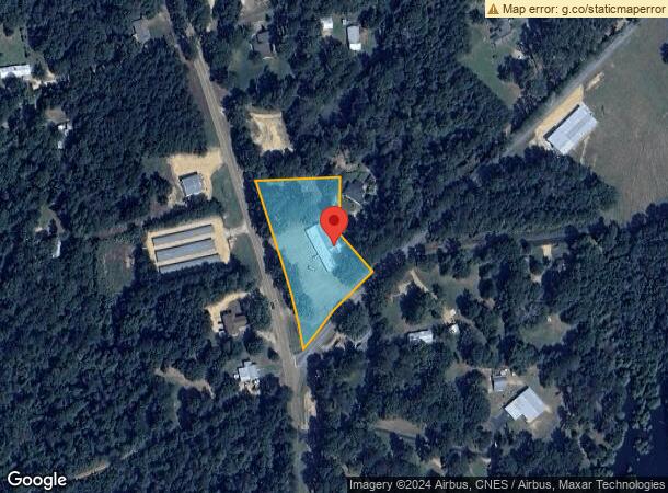  5196 Highway 48 W, Mccomb, MS Parcel Map