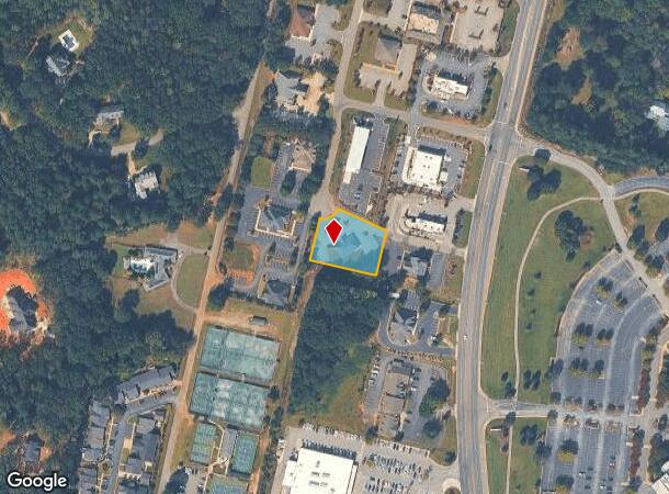  151 Mutual Dr, Anderson, SC Parcel Map