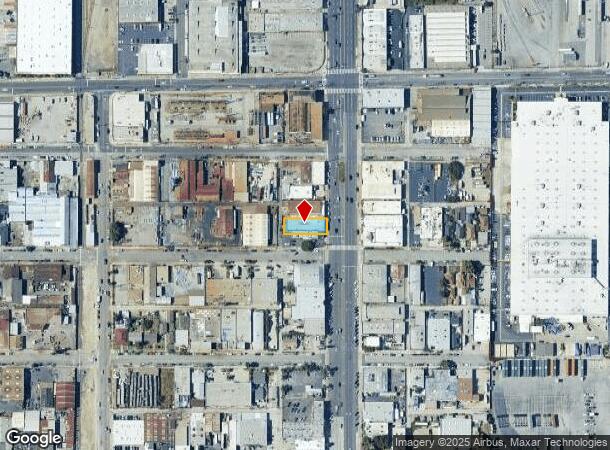 5221 Pacific Blvd, Huntington Park, CA Parcel Map