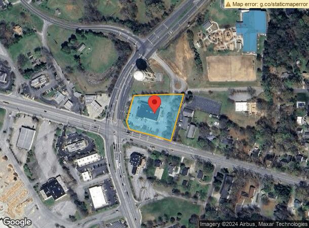  1924 Statesville Blvd, Salisbury, NC Parcel Map