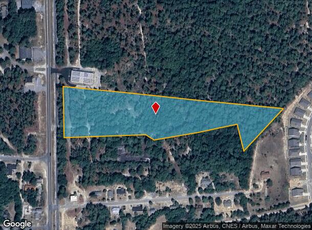  Nc Hwy, Pinehurst, NC Parcel Map