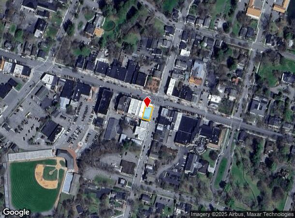  75 Main St, Cooperstown, NY Parcel Map