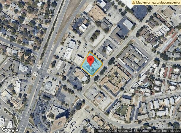  11010 Coachlight St, San Antonio, TX Parcel Map