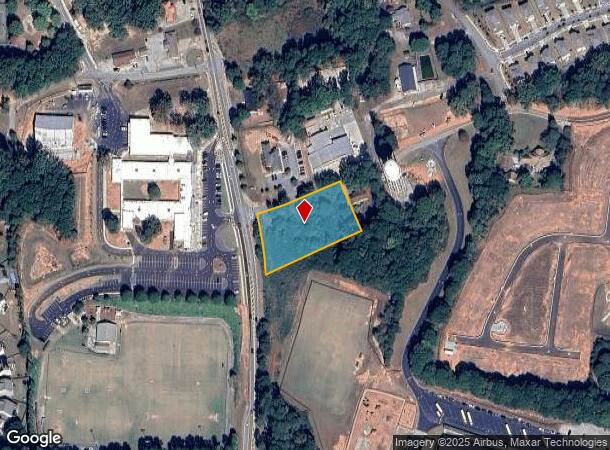  Highway 53, Braselton, GA Parcel Map