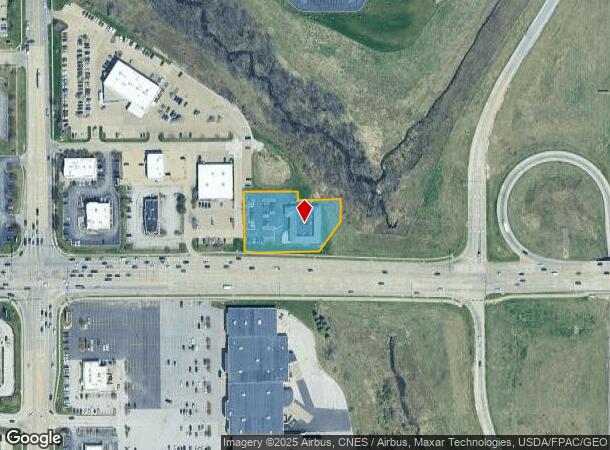  3260 E 53Rd St, Davenport, IA Parcel Map