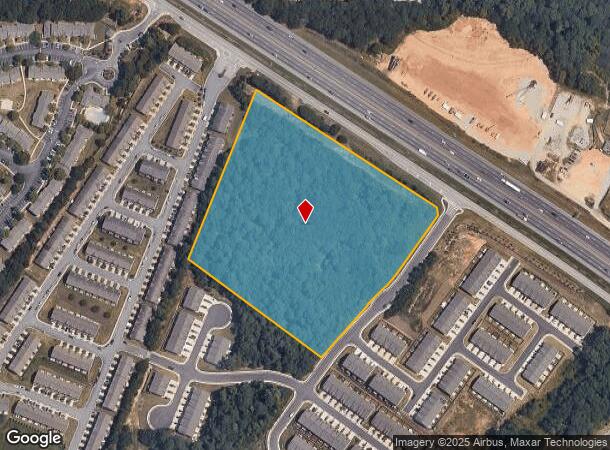  Iris Dr Sw, Conyers, GA Parcel Map