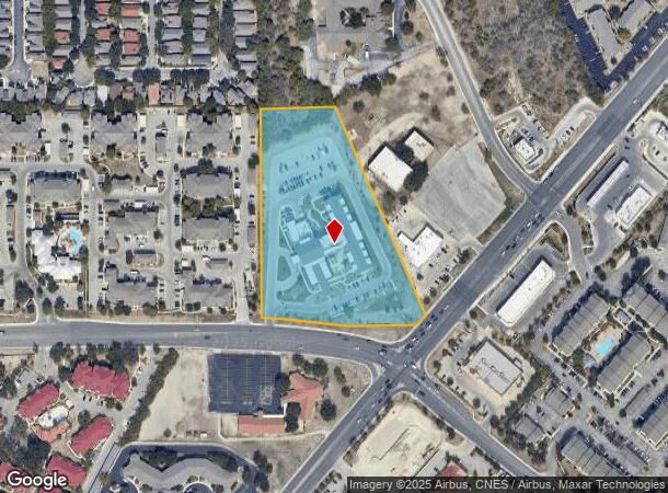 6035 Eckhert Rd, San Antonio, TX Parcel Map
