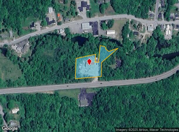  477 Route 11, Sunapee, NH Parcel Map