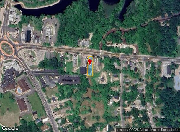  113 Flanders Rd, Riverhead, NY Parcel Map
