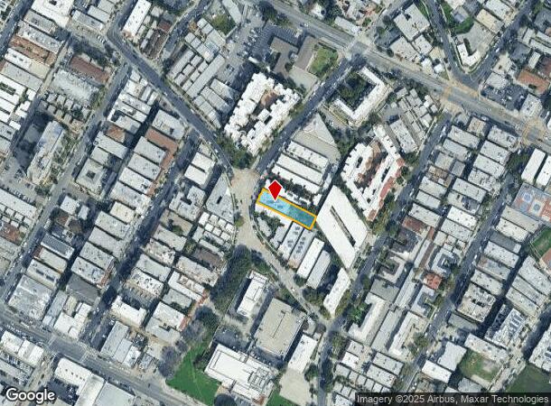  392 Loma Dr, Los Angeles, CA Parcel Map