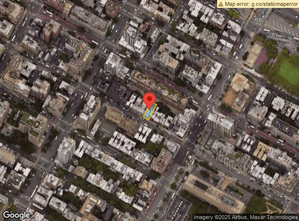  231 E 33Rd St, New York, NY Parcel Map