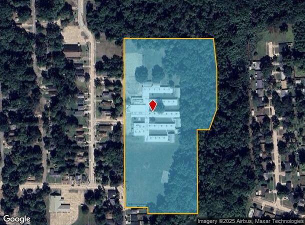 2127 C E Galloway Blvd, Shreveport, LA Parcel Map