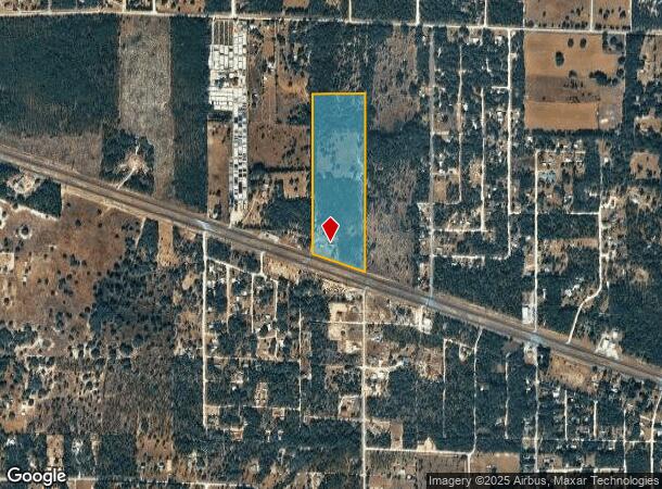 13551 Ne Highway 27 Alt, Williston, FL Parcel Map