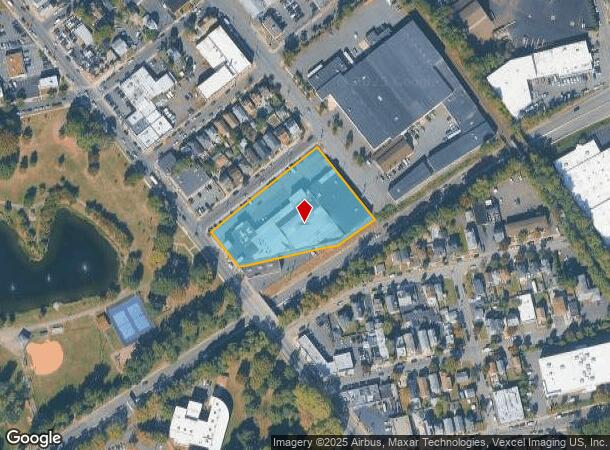  363 Getty Ave, Clifton, NJ Parcel Map