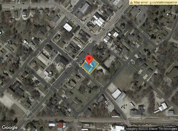  223 W Main St, Palmyra, WI Parcel Map