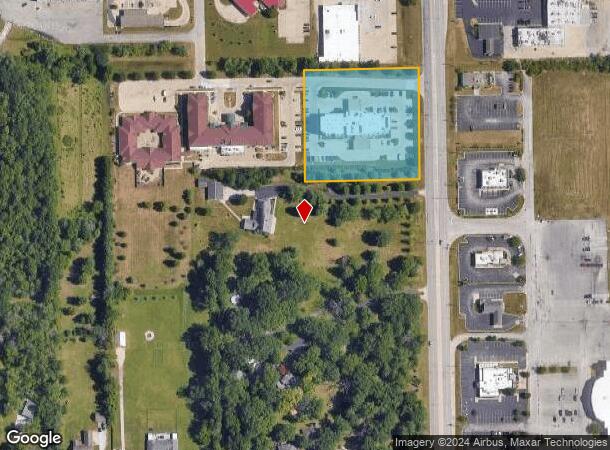  2225 S Mount Zion Rd, Decatur, IL Parcel Map