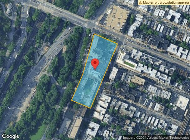  600 Bronx Blvd, Bronx, NY Parcel Map