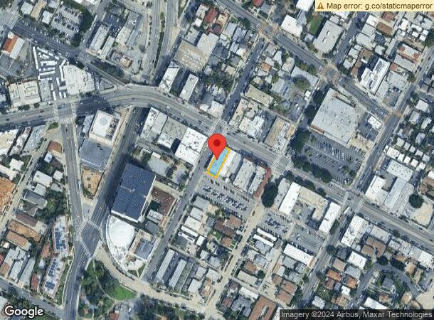  1724 W Sunset Blvd, Los Angeles, CA Parcel Map