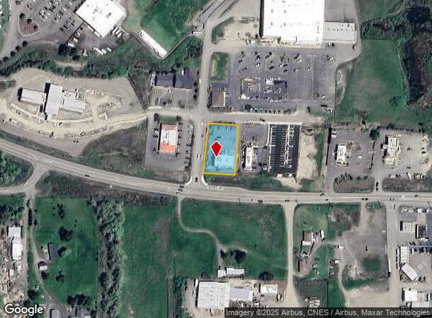  104 Clover Leaf Loop, Sutherlin, OR Parcel Map