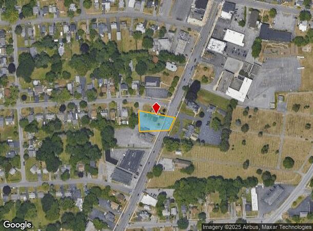  300 S Main St, Syracuse, NY Parcel Map