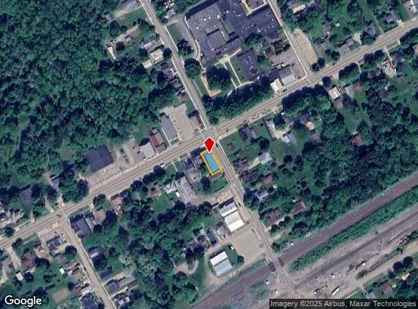 2 W Main St, Ripley, NY Parcel Map
